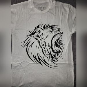 Custom T-Shirt - 100% Cotton - Mens Medium